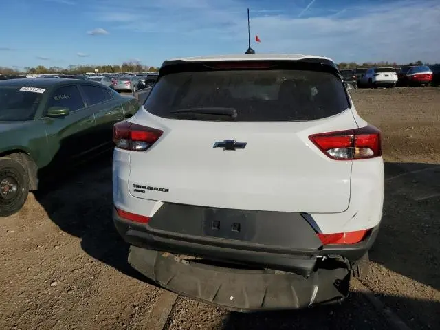 2025 CHEVROLET TRAILBLAZER LS  