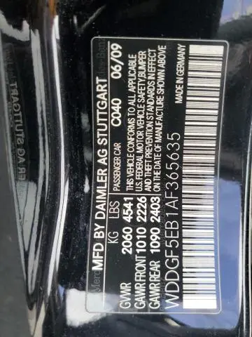 2010 MERCEDES-BENZ C 300  