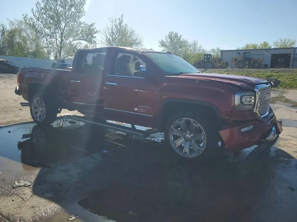 2018 GMC SIERRA K1500 DENALI  