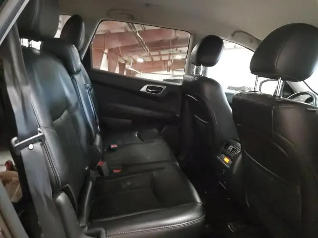 2015 NISSAN PATHFINDER S  