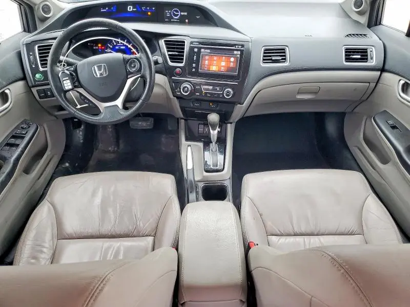 2015 HONDA CIVIC HYBRID L  