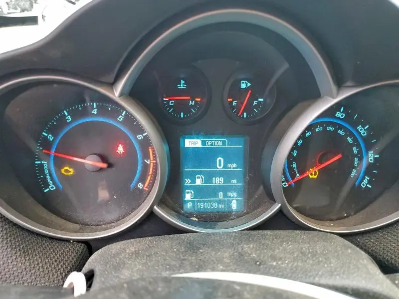 2013 CHEVROLET CRUZE LT  