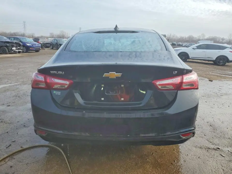 2022 CHEVROLET MALIBU LT  