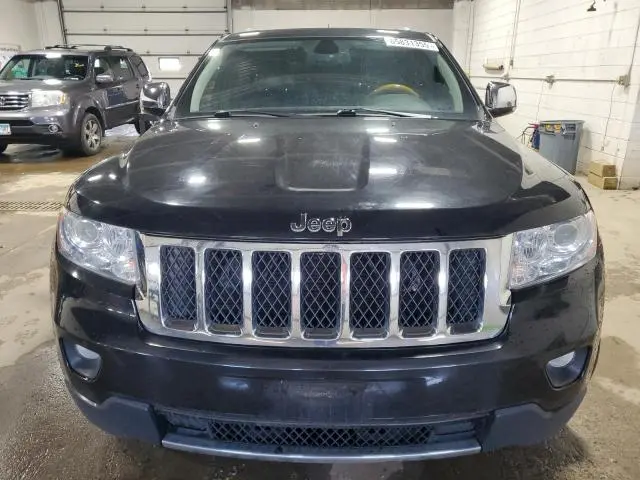 2011 JEEP GRAND CHEROKEE OVERLAND  