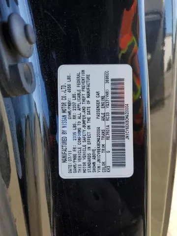 2012 INFINITI G37 BASE  