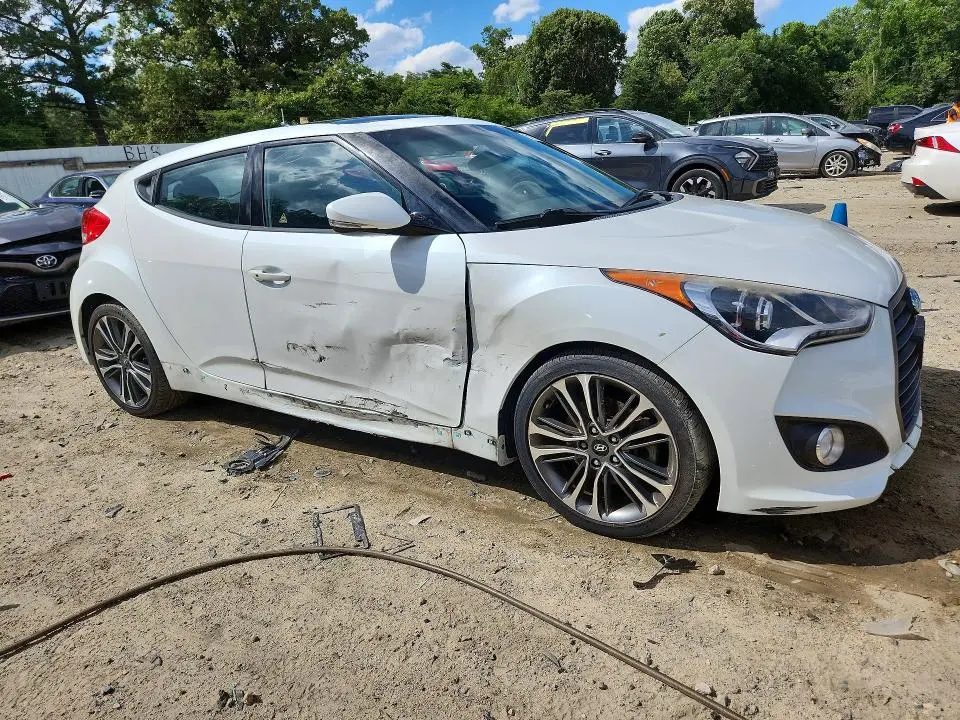 2016 HYUNDAI VELOSTER TURBO  