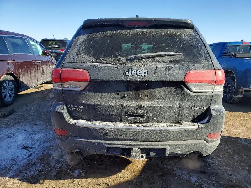2017 JEEP GRAND CHEROKEE LIMITED  
