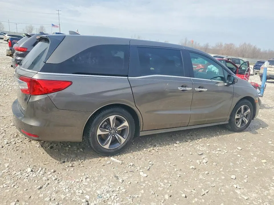 2018 HONDA ODYSSEY TOURING  