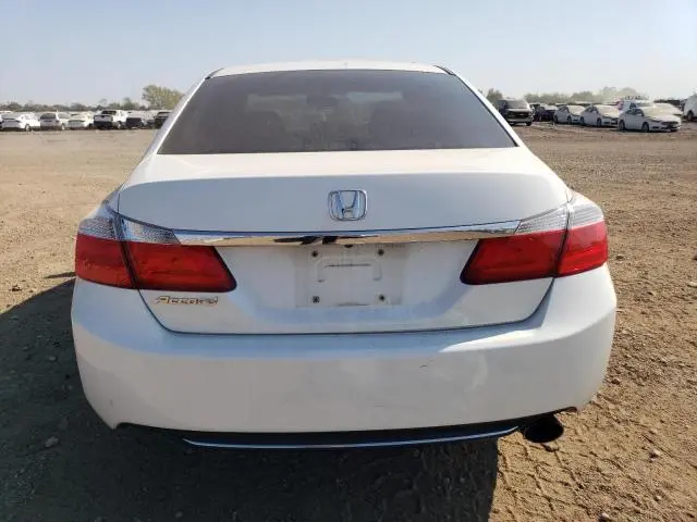 2014 HONDA ACCORD LX  