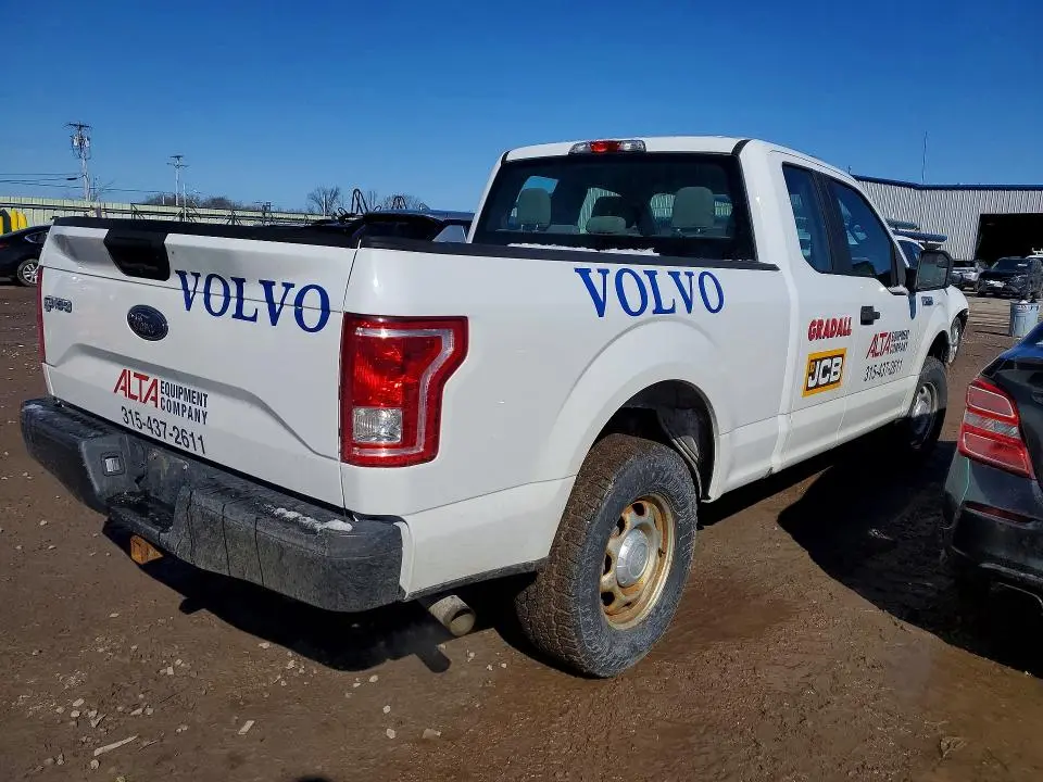 2017 FORD F150 SUPER CAB  