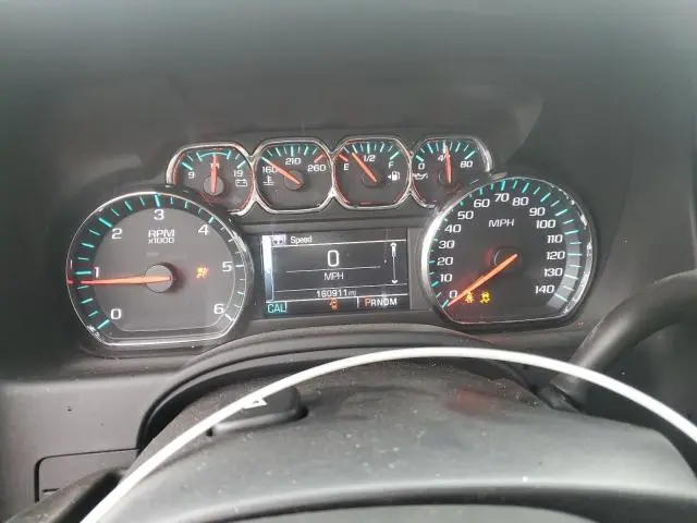 2015 CHEVROLET TAHOE K1500 LT  