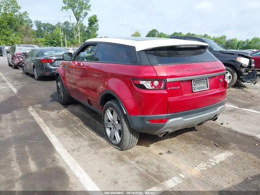 2013 LAND ROVER RANGE ROVER EVOQUE PURE PLUS