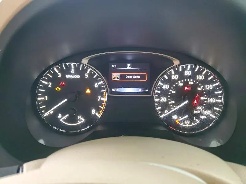 2016 NISSAN ALTIMA 2.5 S  