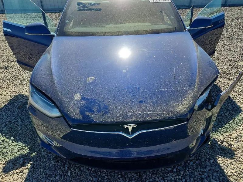 2020 TESLA MODEL X   