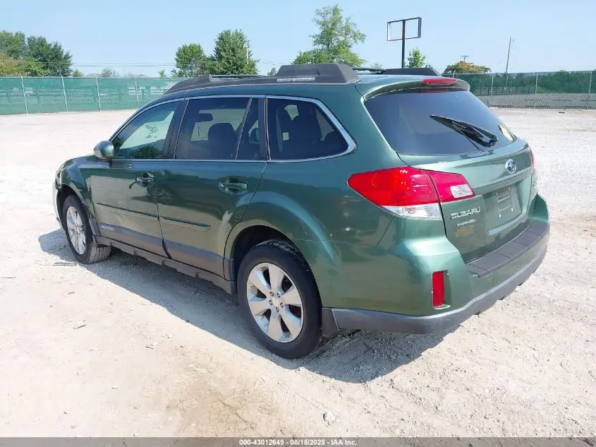 2011 SUBARU OUTBACK 2.5I PREMIUM