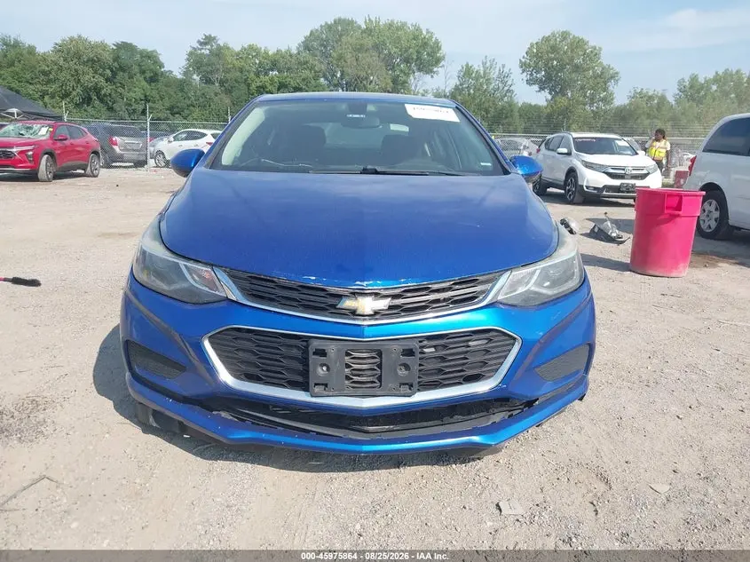 2018 CHEVROLET CRUZE LT AUTO