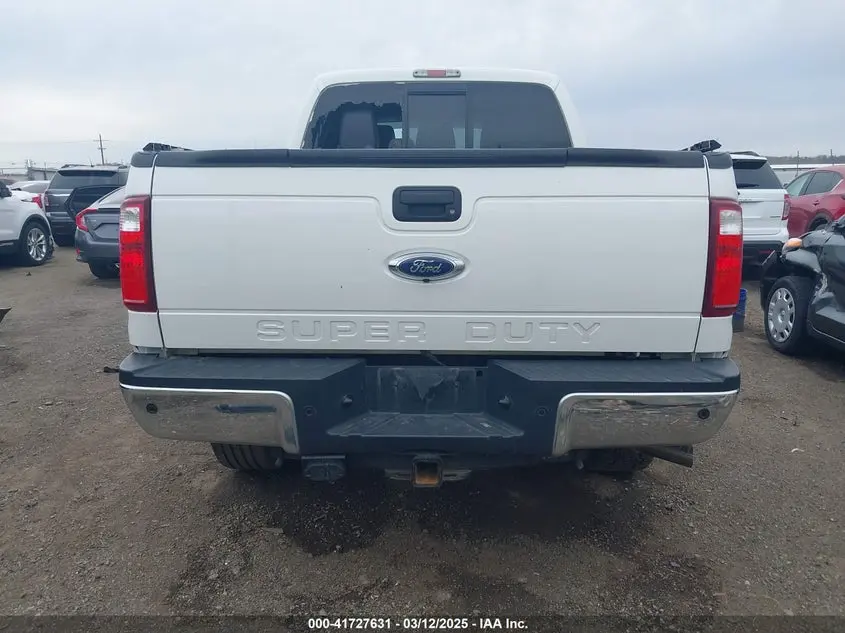 2016 FORD F-250 LARIAT
