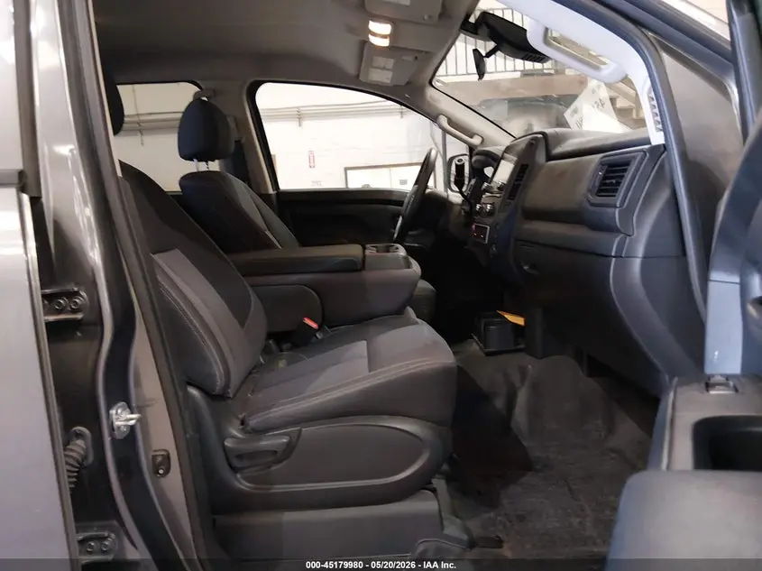 2023 NISSAN TITAN S 4X4