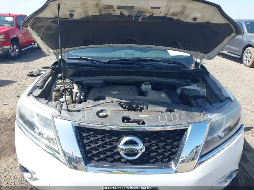 2015 NISSAN PATHFINDER PLATINUM