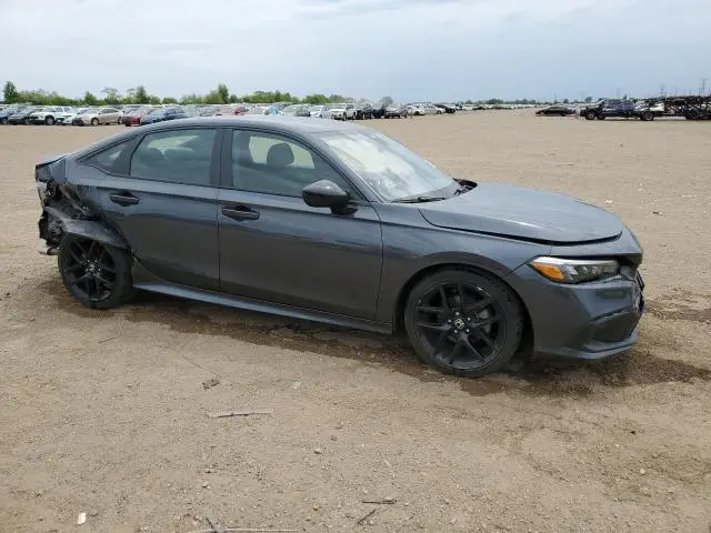 2024 HONDA CIVIC SPORT  