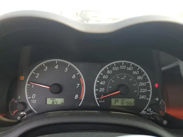 2011 TOYOTA COROLLA BASE  