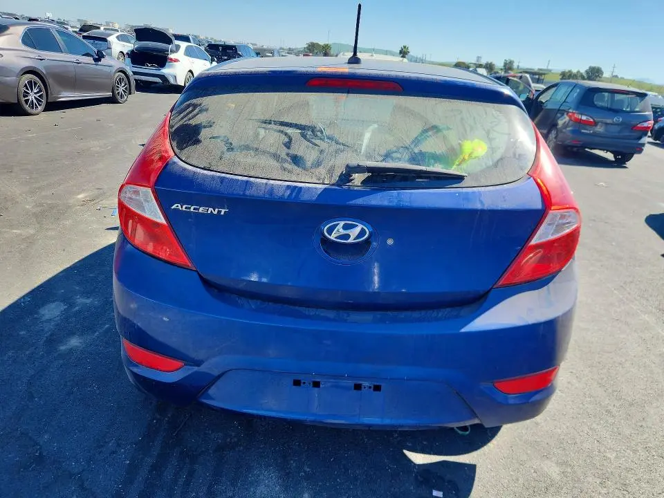 2016 HYUNDAI ACCENT SE  