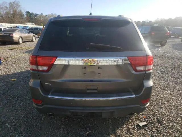 2011 JEEP GRAND CHEROKEE OVERLAND