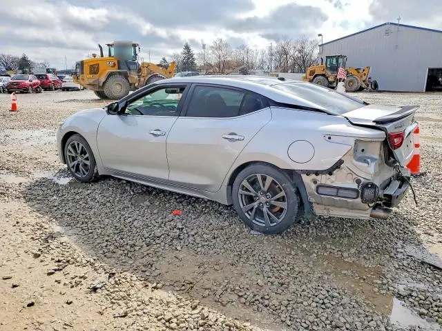 2017 NISSAN MAXIMA PLATINUM  