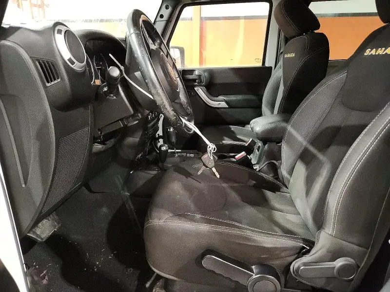 2015 JEEP WRANGLER SAHARA  