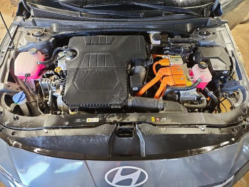 2024 HYUNDAI ELANTRA BLUE  