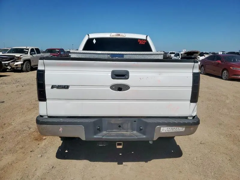 2010 FORD F150 SUPER CAB  