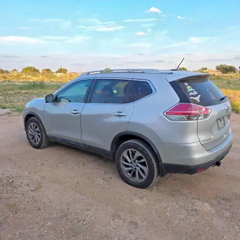 2015 NISSAN ROGUE SL  