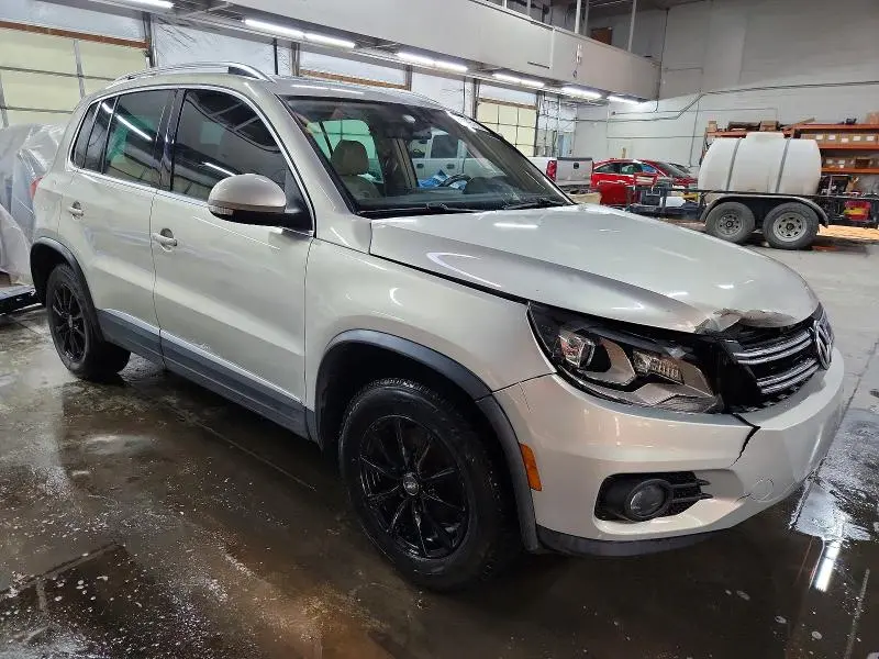2013 VOLKSWAGEN TIGUAN S  
