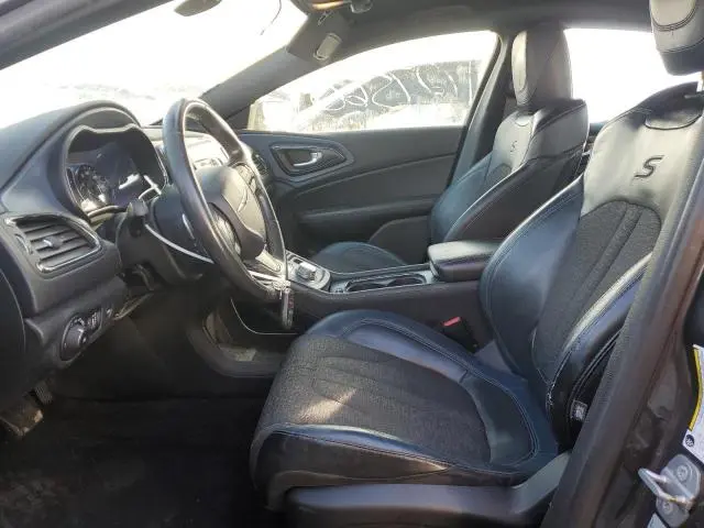 2015 CHRYSLER 200 S  