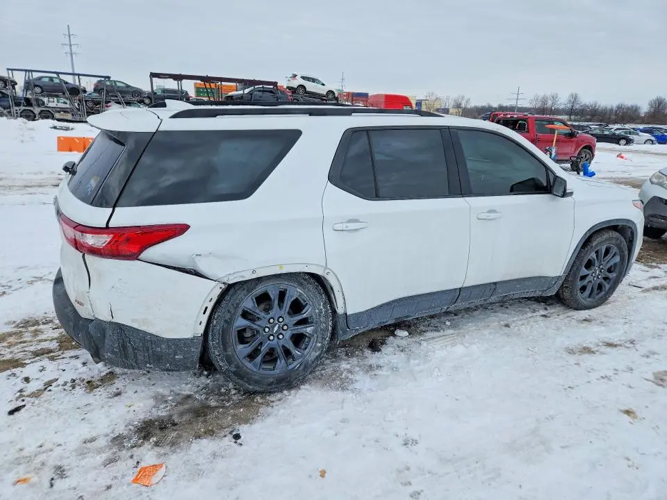 2019 CHEVROLET TRAVERSE RS  