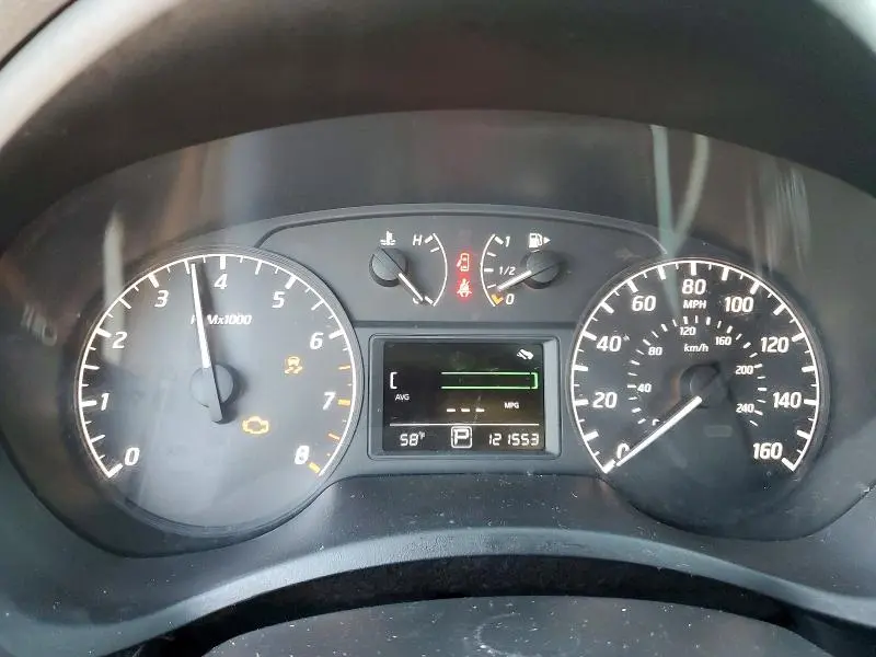 2017 NISSAN SENTRA S  