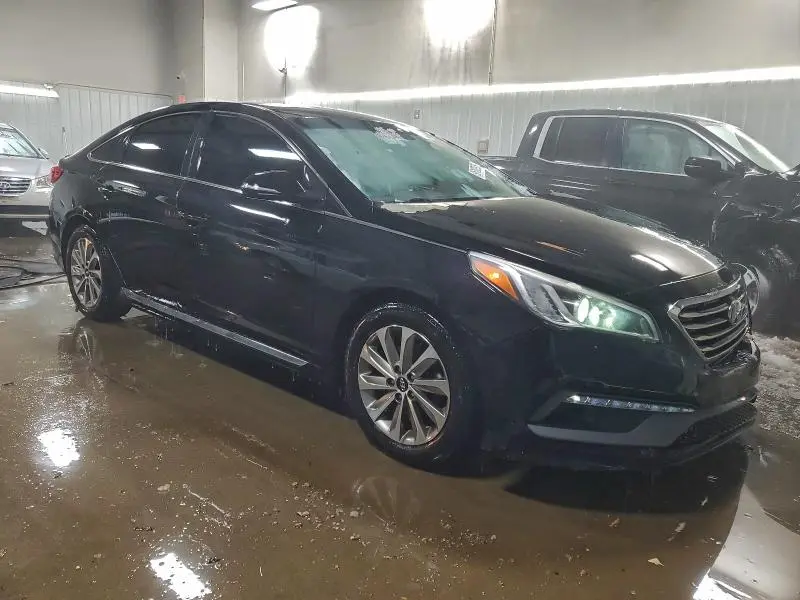 2017 HYUNDAI SONATA SPORT  