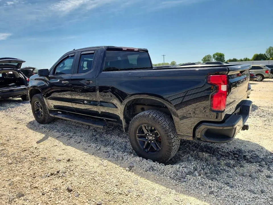 2019 CHEVROLET SILVERADO K1500 TRAIL BOSS CUSTOM  