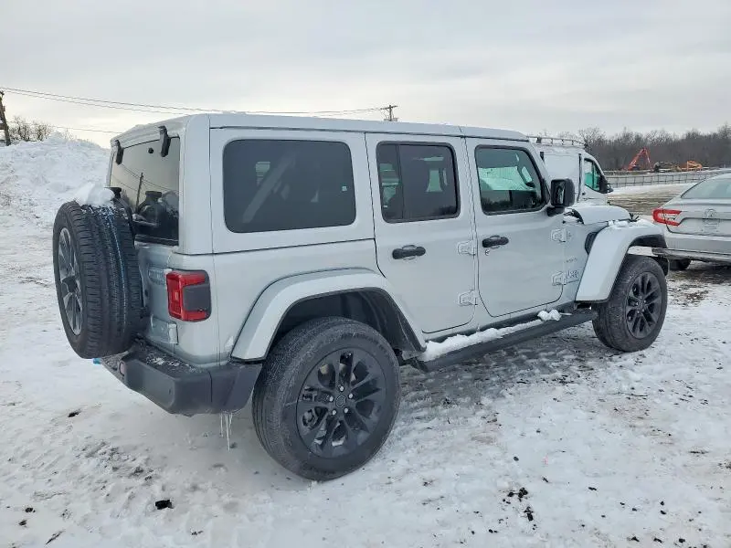 2024 JEEP WRANGLER SAHARA 4XE  