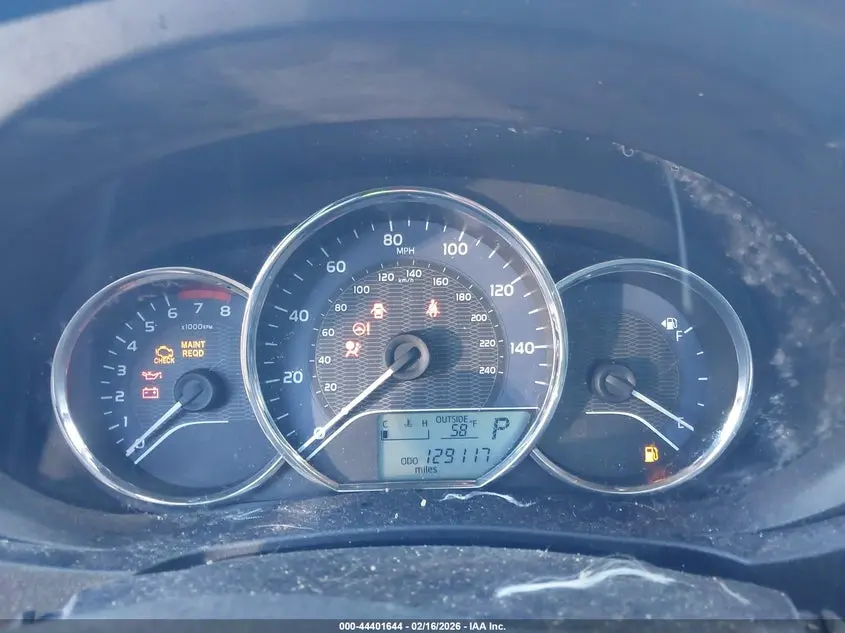 2014 TOYOTA COROLLA LE