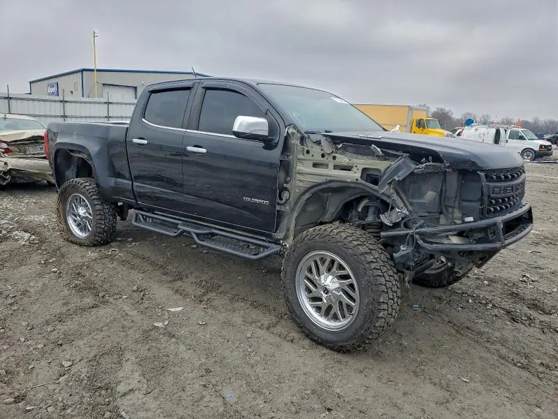 2017 CHEVROLET COLORADO LT  