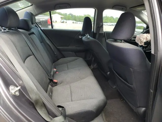 2016 HONDA ACCORD LX  