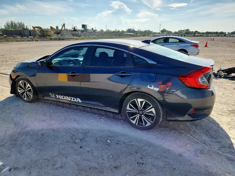 2016 HONDA CIVIC EXL  
