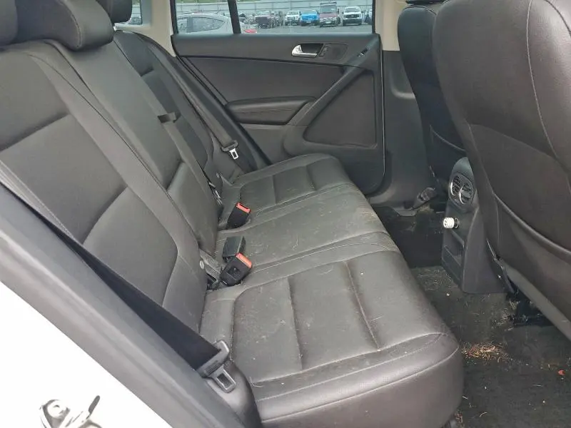 2017 VOLKSWAGEN TIGUAN WOLFSBURG  