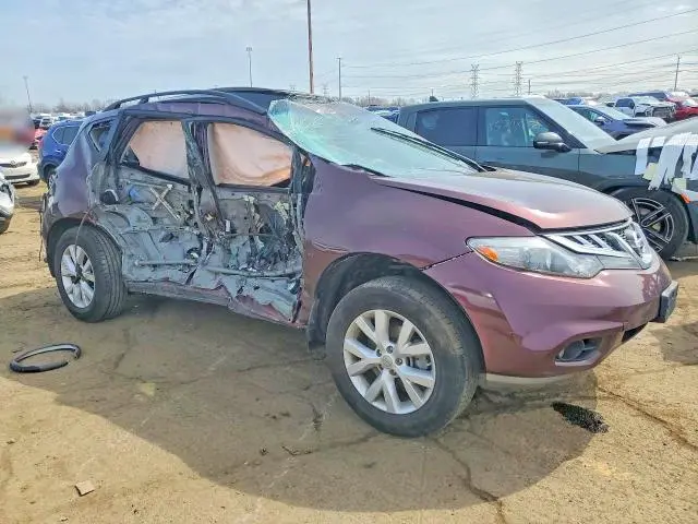 2014 NISSAN MURANO SL  