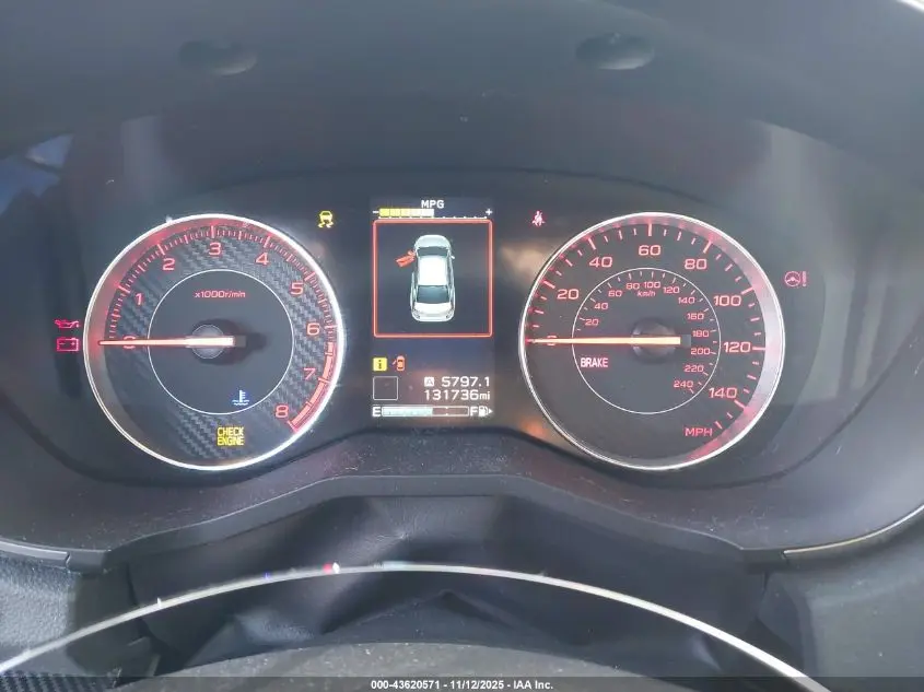 2017 SUBARU IMPREZA 2.0I SPORT