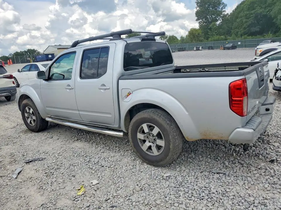 2012 NISSAN FRONTIER S  