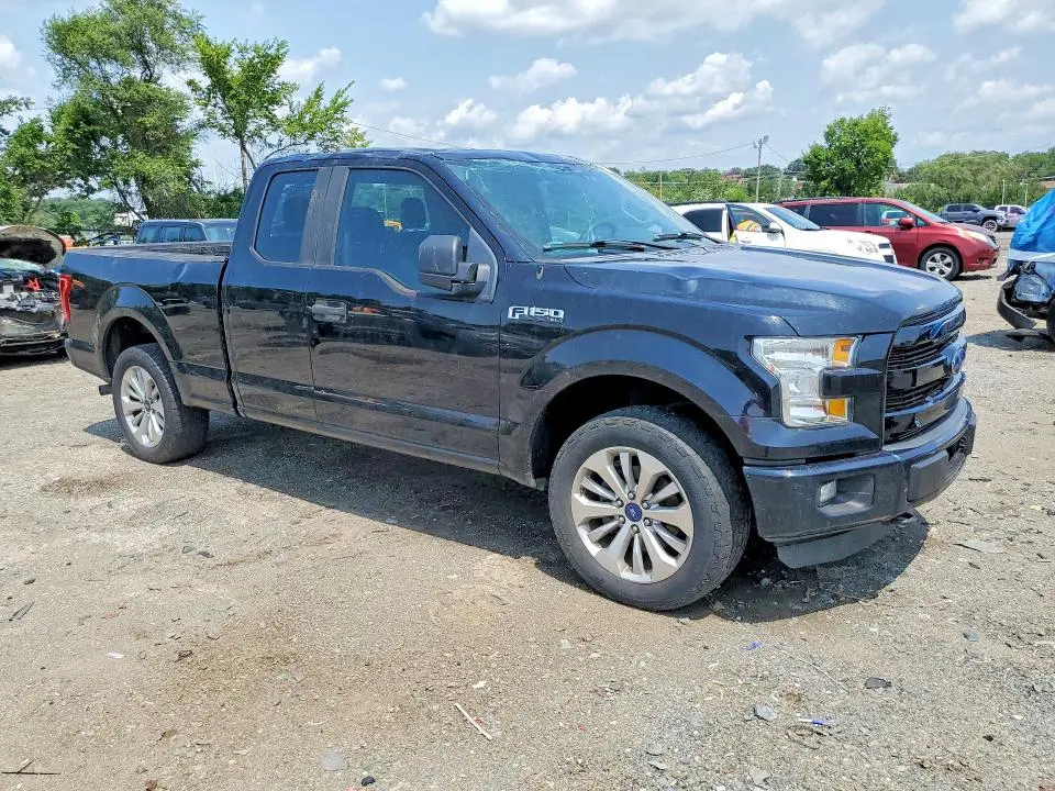 2016 FORD F150 SUPER CAB  