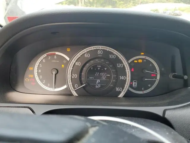 2013 HONDA ACCORD EXL  