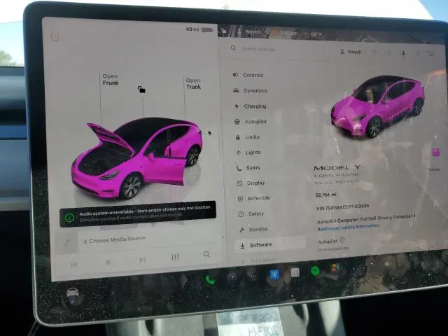 2023 TESLA MODEL Y   